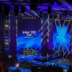 Tłum kibiców na turnieju e-sportowym Intel Extreme Masters Katowice